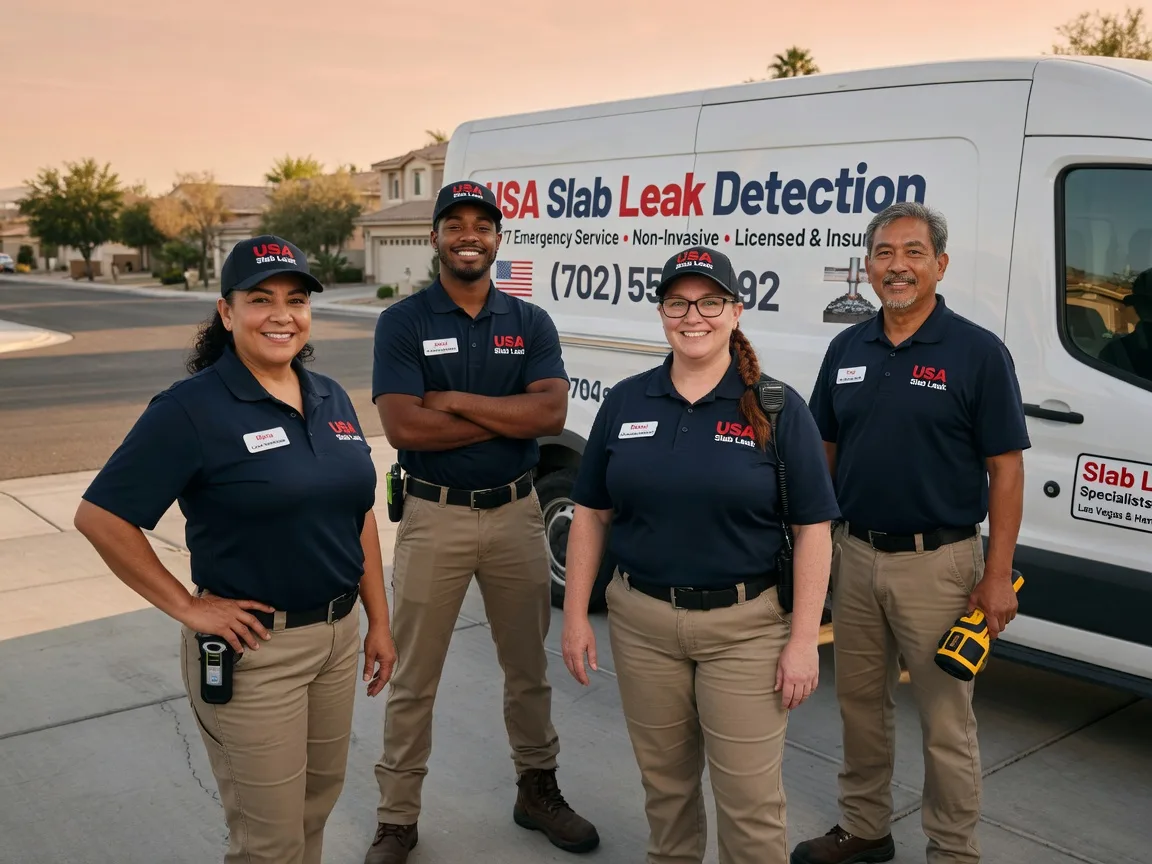 Slab Leak Repair company in Bude, MS